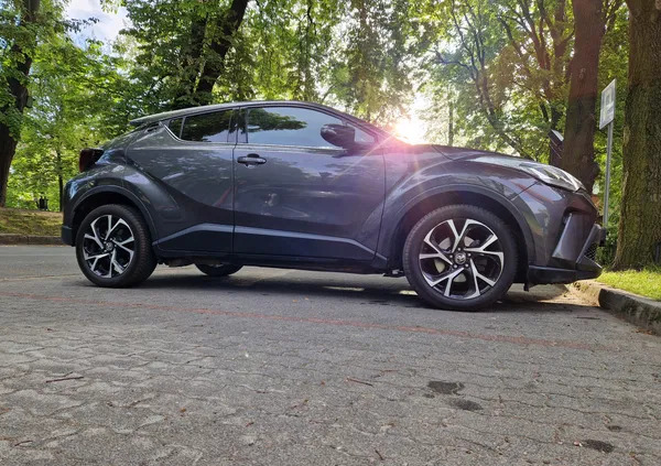 rawicz Toyota C-HR cena 82500 przebieg: 42700, rok produkcji 2019 z Rawicz